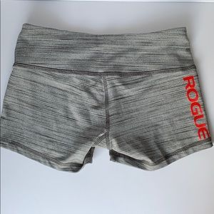 Rogue wideband booty shorts